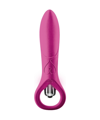 FLIRTS  WAVE Vibrador de punto g en color rosa