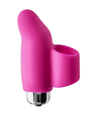 FLIRTS  BLISS Vibrador de dedo com anel elástico