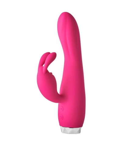 FLIRTS RABBIT VIBRATOR Este es un vibrador de doble estimulación