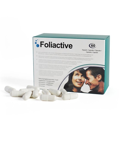 FOLIACTIVE PILLS Cápsulas para combatir la caída del cabello