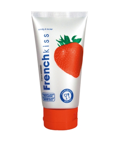 FRENCH KISS GEL FRESA Gel para sexo oral sabor fresa