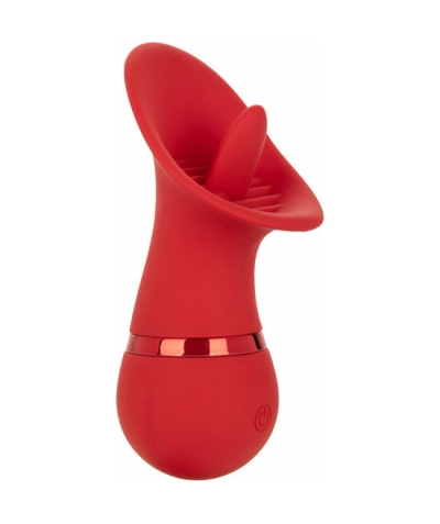 KISS SEDUCER Vibrador estimulador de lengua