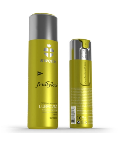 FRUITY LOVE  EUPHORIA Lubricante fruitylove con sabor a pera golden