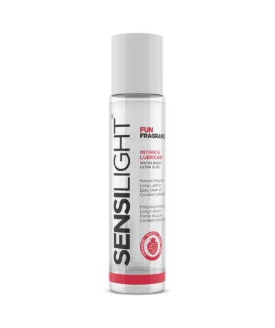 SENSILIGHT FRESA Gel lubricante con sabor a fresa potencia placer íntimo