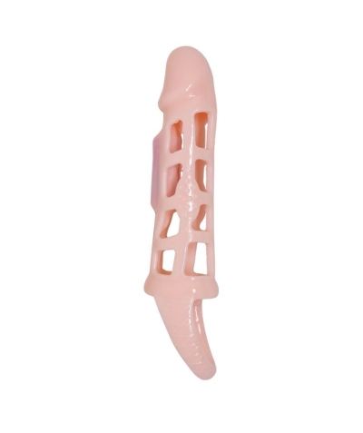 EXTENSION HOLE Funda extensora de pene con vibración realística