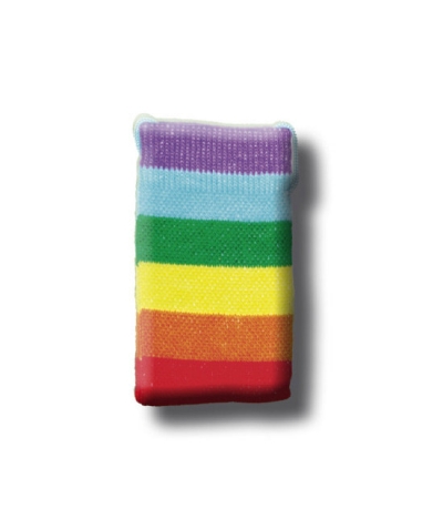 FUNDA PARA EL MOVIL Custodia per cellulare con colori bandiera lgbt+