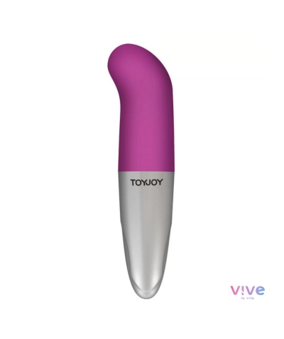 Mini vibrador para el punto-g violeta