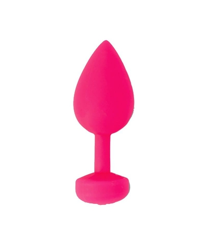 FUNTOYS Plug anal de silicona recargable con vibración