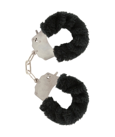 FURRY FUN CUFFS Esposas de peluche con 2 llaves