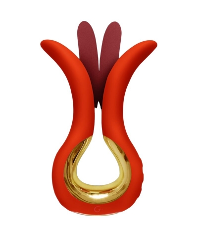 G-VIBE Vibrador grande, potente, elegante, y adaptable anatómicamente