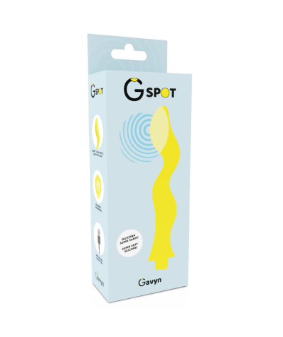 GAVYN Vibrador g-spot recargable gavyn - estimulación completa