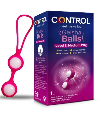 GEISHA BALLS  TONING Fortalece el suelo pélvico y aumenta el placer sexual