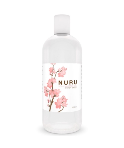 NURU Gel nuru para masajes sensuales y placenteros