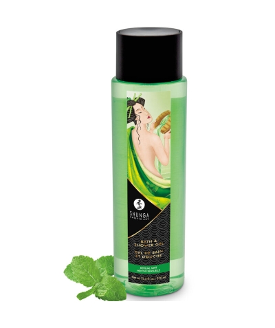 MINT Gel de baño shunga: sensorialidad para parejas