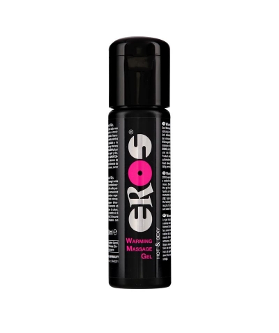 GEL DE MASAJE EFECTO CALOR Gel de masaje efecto calor con jengibre