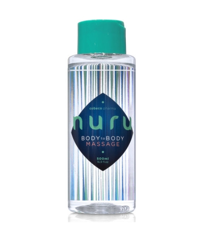 NURU BODY2BODY Gel masaje corporal y lubricante de alta calidad