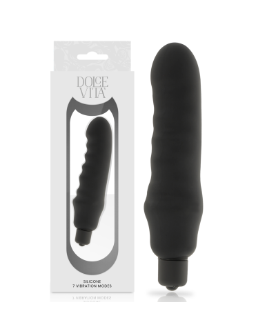 GENIUS Vibrador dual, 10 modos, silicona segura, recargable USB