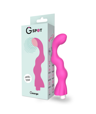 GEORGE  RUMBLING Vibrador recargable diseñado para estimular punto g