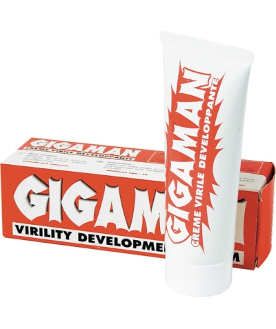 GIGAMAN Crema para el aumento de la virilidad