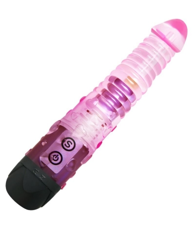 BAILE PINK Vibromasseur multiorgasmique avec 10 modes de vibration