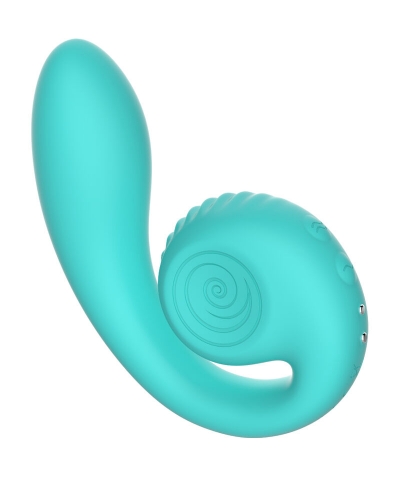 GIZI Vibrador de conejo dual para mujeres