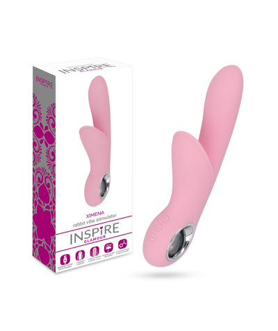 XIMENA RABBIT Vibrador potente y elegante para mujeres