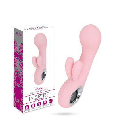 GEORGIA RABBIT Vibrador revolucionario de alta calidad, diseño potente