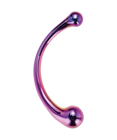 GLAMOUR GLASS  CURVED Dildo de vidrio curvado para estimulación precisa