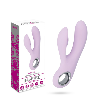 MARGARET Vibrador de silicona con múltiples funciones potentes