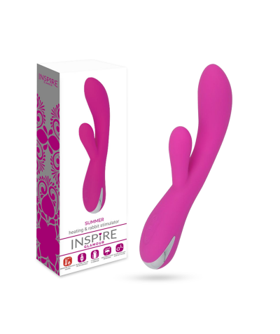 SUMMER ROSA Vibrador de alta calidad para mujeres