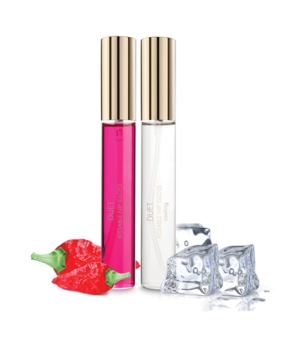 NIP GLOSS EFECTO FRÍO Y CALOR Estimula tus pezones con este duo de geles