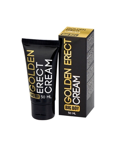 GOLDEN ERECT CREAM Crema potenciadora de la erección