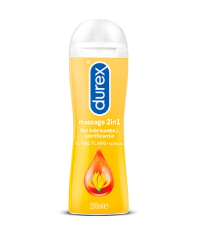 DUREX PLAY GEL DE MASAJE Gel de masaje sensual y lubricante íntimo