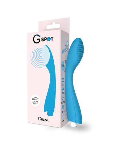 GYLBERT Masajeador vibrador recargable para estimulación punto g