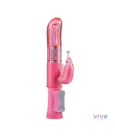 Vibrador de doble estimulación con mariposa