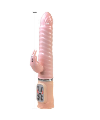 BUNNY RAMPANTE  EXPLORER Vibrador rampante con vibración y rotación elegante