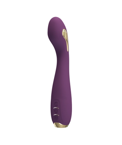 HECTOR Vibrador con app, vibración, y electro shock