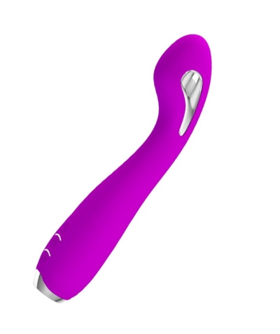 HECTOR VIBRADOR ELECTROSHOCK R Vibrador recargable con vibración y electroestimulación