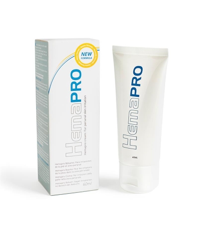 HEMAPRO CREAM Crema para hemorroides con ingredientes naturales