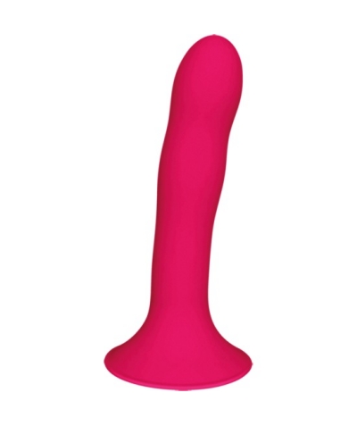 HITSENS 4 Dildo silicona doble densidad rosa