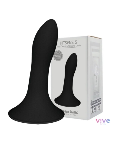 HITSENS 5 Dildo de silciona doble densidad perfecto para el juego anal