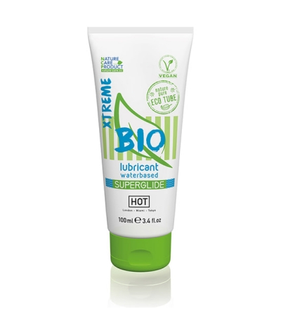 HOT BIO Lubrificante à base de água superglide xtreme