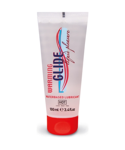 HOT GLIDE Lubrificante hot™ warming glide com efeito de calor 100ml