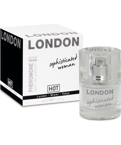 HOT LONDON Gel de feromonas para la mujer sotisficada