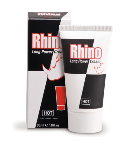 HOT RHINO Crema retardante de la eyaculación