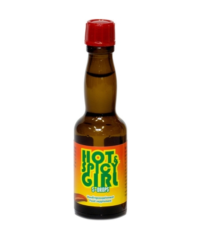 HOT SPICY GIRL Para mejorar el rendimiento sexual