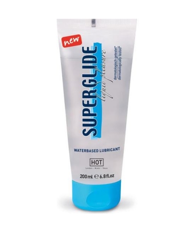 HOT SUPER GLIDE Lubricante base de agua