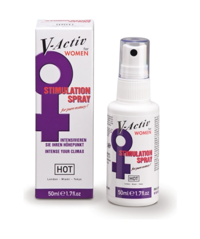 HOT V-ACTIV Spray estimulante para mujer