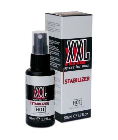 HOT XXL STABILIZER Spray crecimiento para hombre