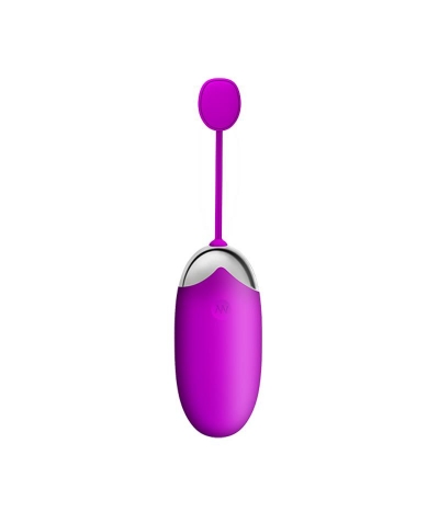 ABNER Huevo vibrador con control por app móvil